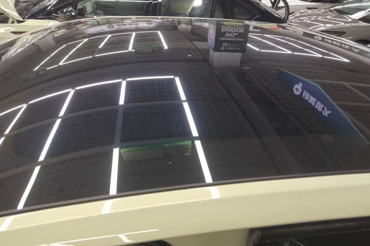 Used Hongqi EH7 2024 690 Pro Roof