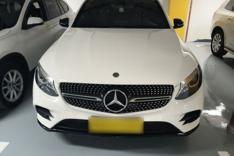 Used Mercedes-Benz GLC Coupe 2017 GLC 200 4MATIC Coupe SUV
