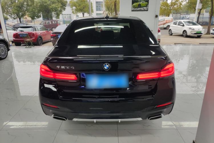 Used BMW 5 Series 2022 Second Facelift 530Li Leading Edition M Sport Package