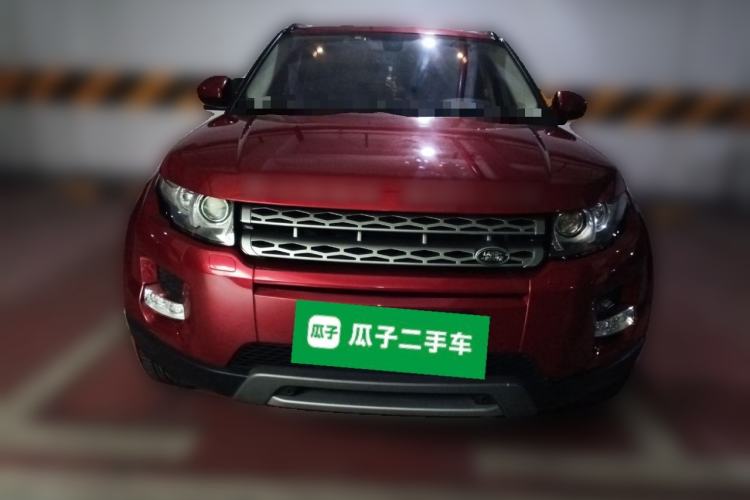 Used Land Rover Range Evoque 2014 2.0T 5-Door Luxury Edition Front