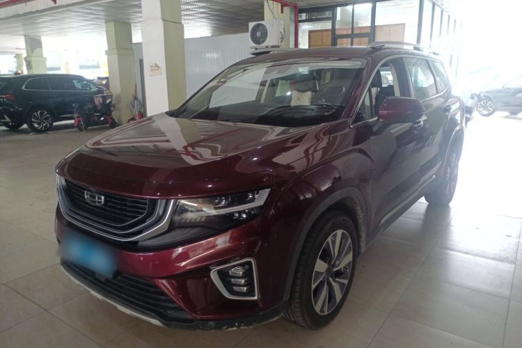 Used Geely Auto Haoyue 2020 1.8TD DCT Flagship 5-Seater