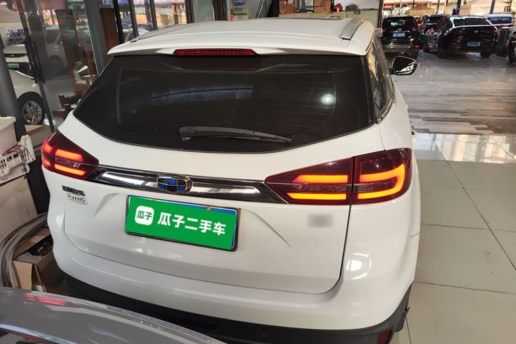 Used Geely Auto Emgrand X7 Sport 2018 1.8TD Automatic Two-Wheel Drive Smart Connect 4G Internet Edition