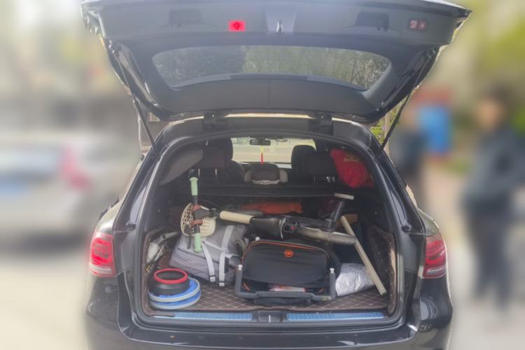 Used Mercedes-Benz GLC 2021 GLC 260 L 4MATIC Luxury Model Trunk