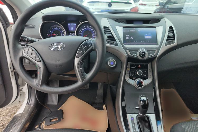 Used Hyundai Elantra (5th Generation / Langdong) 2016 1.6L Automatic Prestige Model