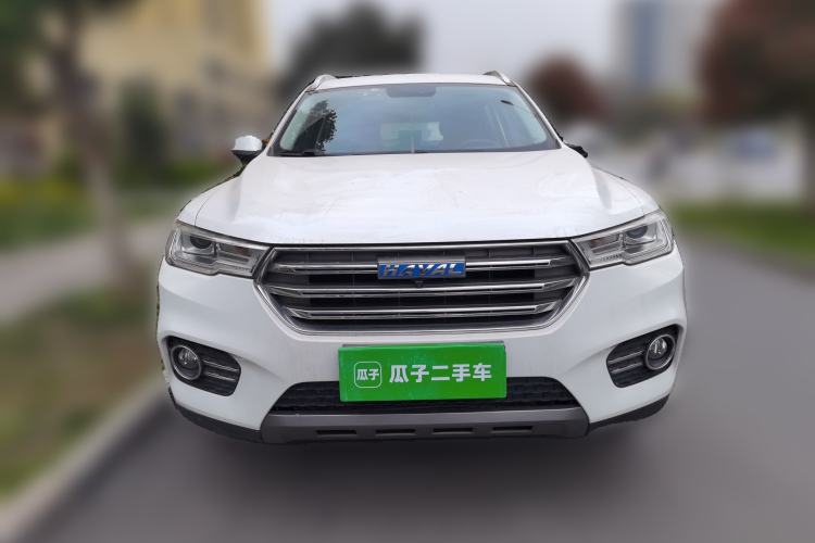 Used Haval H6 2017 Blue Label 2.0T Automatic Two-Wheel Drive Smart Edition
