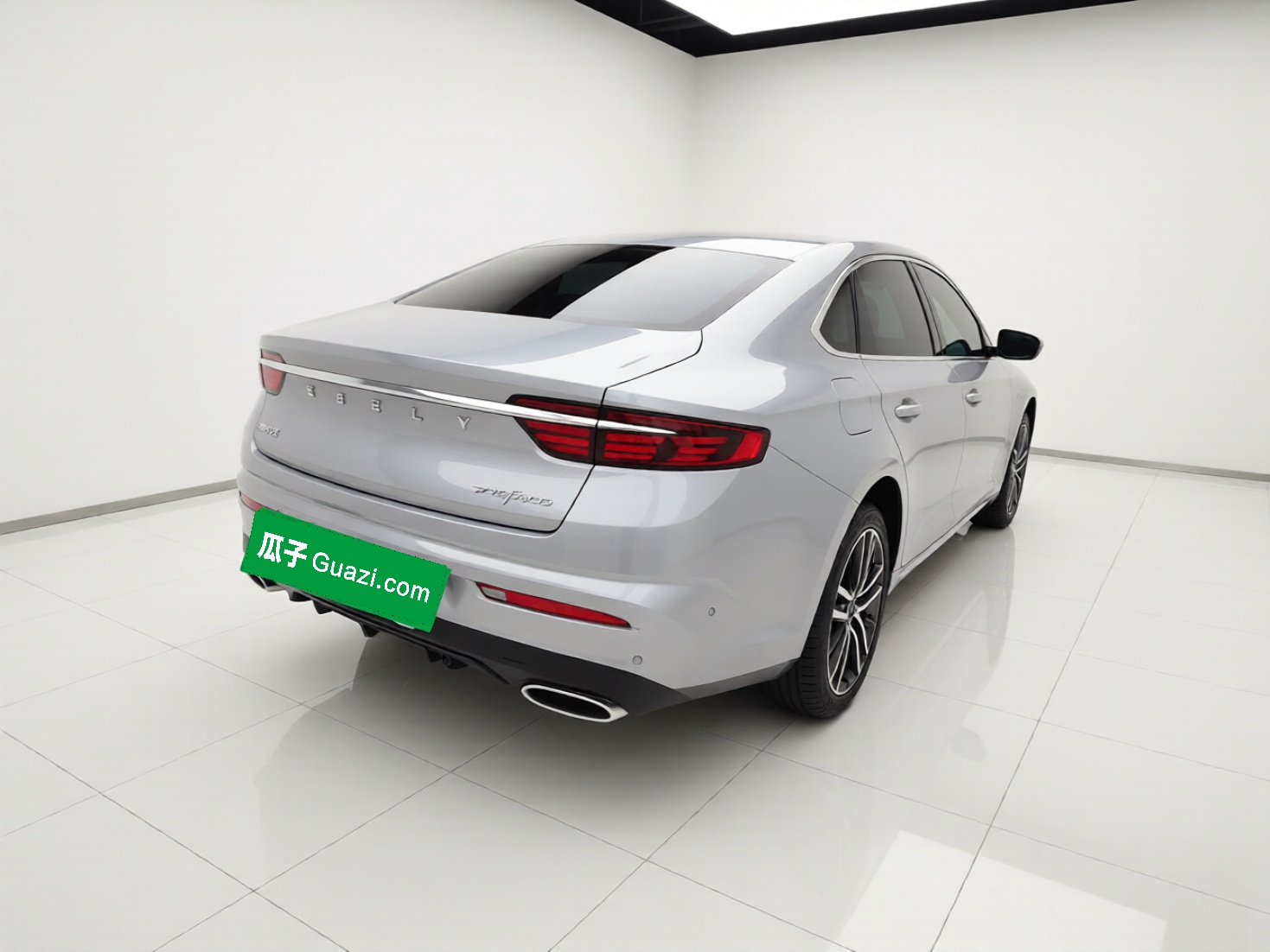 Geely Auto Preface 2021 Revised Version 2.0TD Luxury Edition — снимка 6