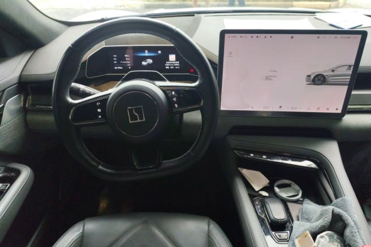 Used Zeekr 001 2023 WE Edition 100 kWh Steering Wheel