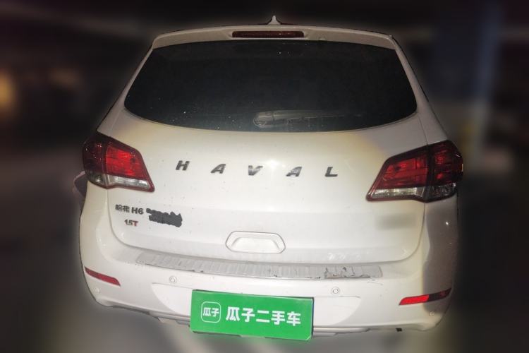 Used Haval H6 2017 Classic Edition 1.5T Automatic Two-Wheel Drive Elite Model