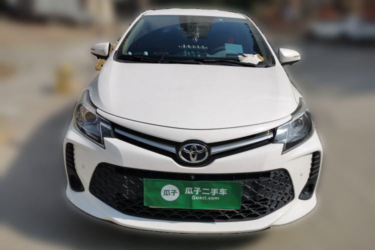 Used Toyota Vios FS 2021 1.5L CVT Fengchi Edition Front