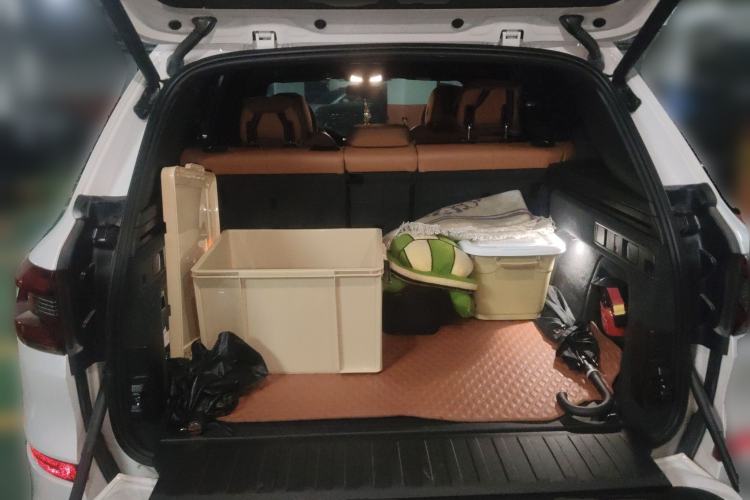 Used BMW X5 2020 xDrive40i 3.0T Standard Edition Middle East Trunk