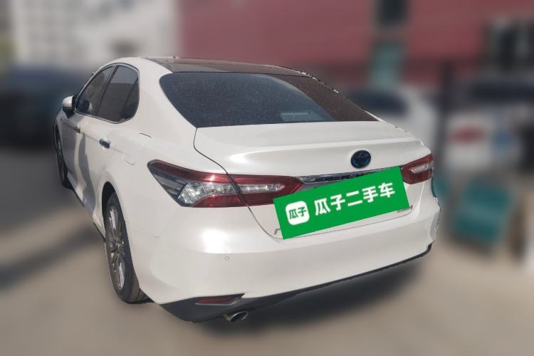 Used Toyota Camry 2019 Revised Version Dual-Engine 2.5 HG Luxury Edition Rear Left 45 Deg