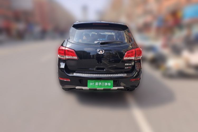 Used Haval H6 2012 Green Silence 2.0T Manual 4x4 Elite Model