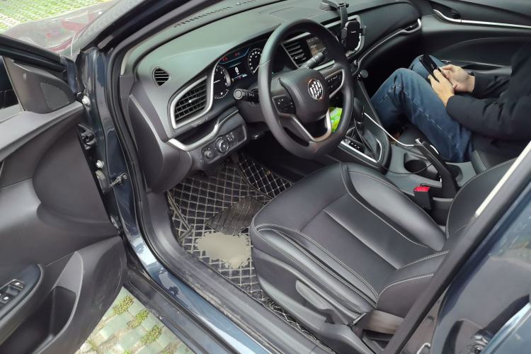 Used Buick GT 2021 Revised Version 1.3T Automatic Mild Hybrid Elite Edition