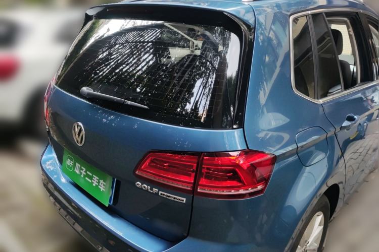Used Volkswagen Golf Sportsvan 2019 280TSI Automatic Trendy Model China VI Standard Rear