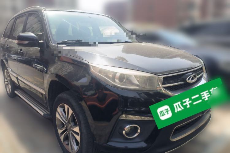 Used Chery Tiggo 3 2014 1.6L CVT ZhiShang Edition Front Right 45 Deg