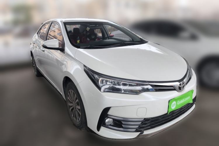 Used Toyota Corolla 2017 Revised Version 1.2T S-CVT GL-i

