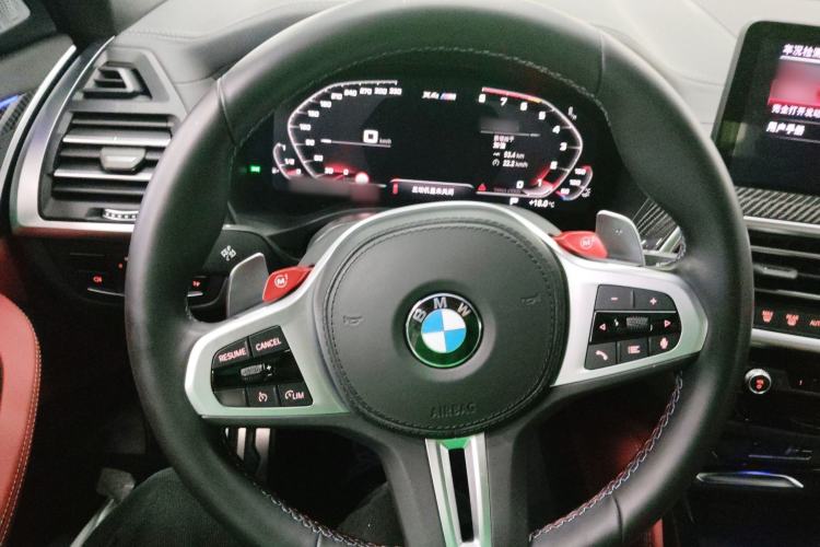 Used BMW X4 M 2022 X4 M Competition Edition