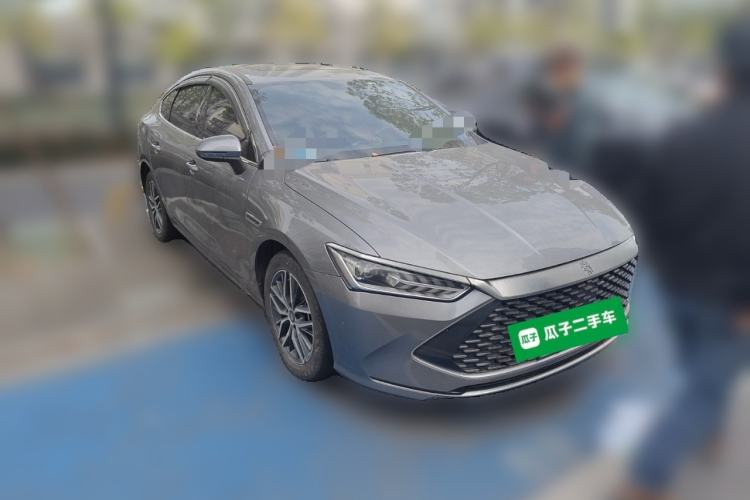 Used BYD Qin PLUS 2021 DM-i 55KM Flagship Model