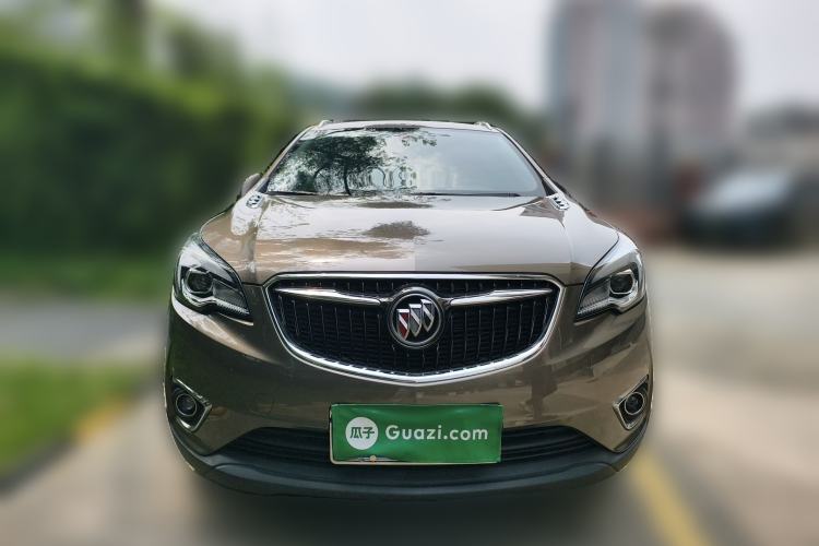 Used Buick Envision 2018 28T Four-Wheel Drive Elite Version
