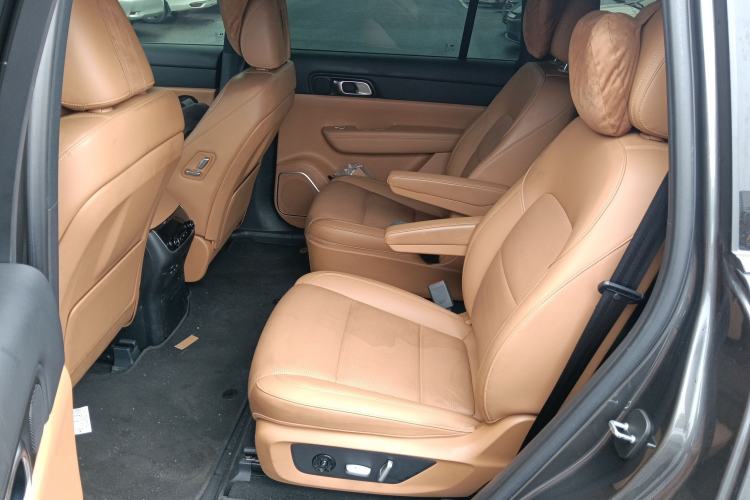 Used Li Auto ONE 2021 Extended-Range 6-Seater Version Left Rear Seat