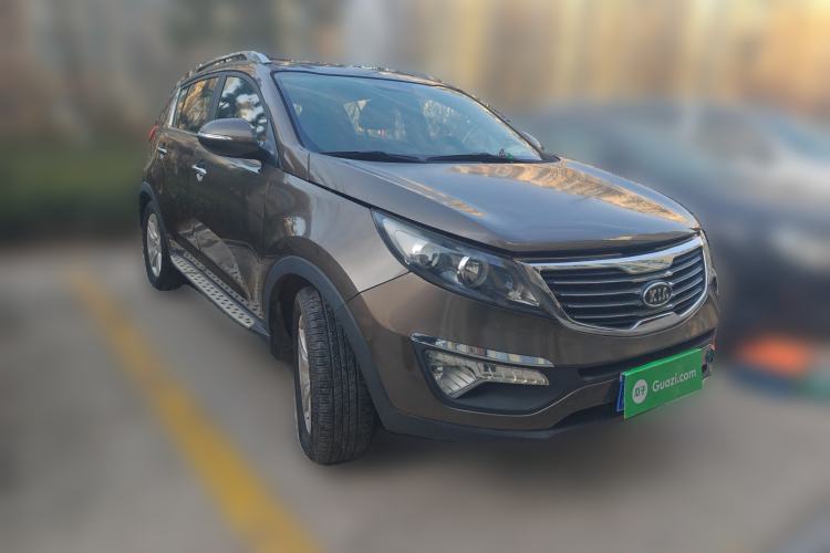 Used Kia Sportage R 2012 2.0L Automatic Two-Wheel Drive GLS
