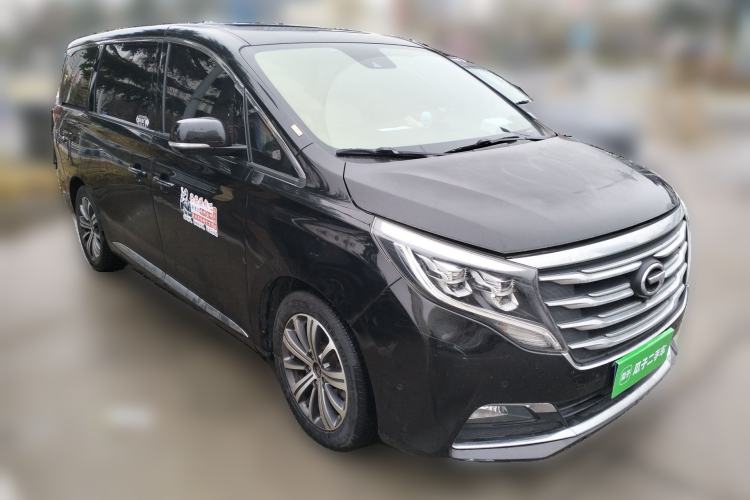 Used GAC Trumpchi M8 2018 320T Flagship Edition Front Right 45 Deg