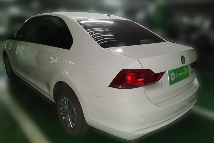 Used Volkswagen Santana 2021 1.5L Automatic Fashion Edition Rear Left 45 Deg