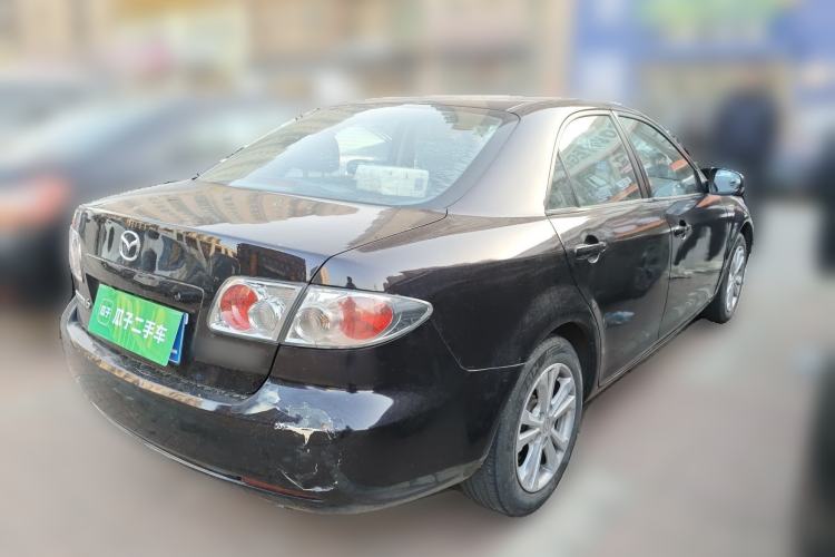 Used Mazda 6 2015 2.0L Automatic Classic Version Rear Right 45 Deg