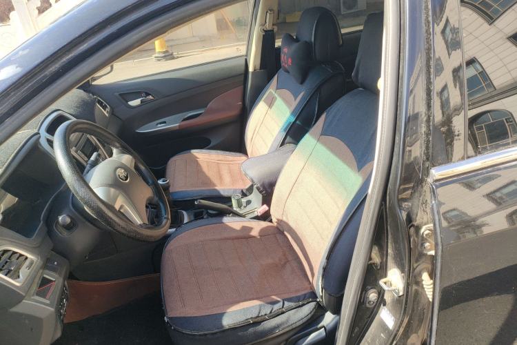 Used BYD F3 2014 1.5L Manual Comfort Model
