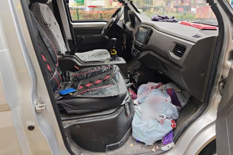 Used Wuling Rongguang New Truck 2023 2.0L Single-Row Base Version LJM20B Left Rear Seat