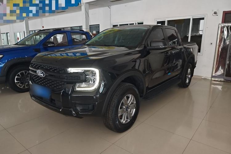 Used Ford Ranger 2023 Shanlin 4x4 Manual Transmission Gasoline Model