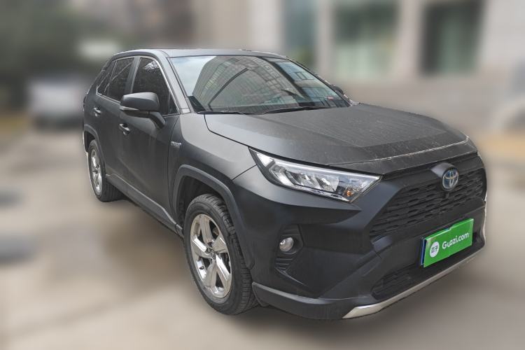 Used Toyota RAV4 2021 Dual-Engine 2.5L E-CVT Two-Wheel Drive Elite Edition