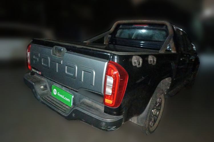 Used Foton Tunland Yutu 2020 2.0T Yutu 9 Diesel Two-Wheel Drive Luxury Long-Wheelbase 4F20TC