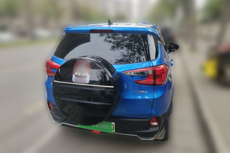 Used BYD Yuan New Energy 2019 EV535 Smart Connect Trendsetting Model Rear