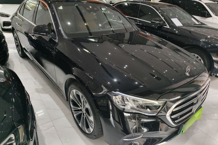 Used Mercedes-Benz E-Class New Energy 2024 E 350 e L Plug-in Hybrid Sedan Exterior 1