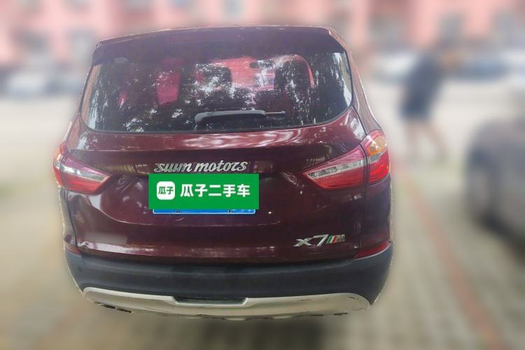 Used SWM X7 2016 1.8L Manual Luxury Edition 7 Seats
