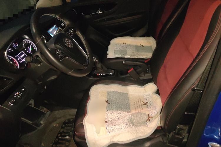 Used Buick Encore 2016 18T Automatic Two-Wheel Drive Urban Elite Model Left Front Seat