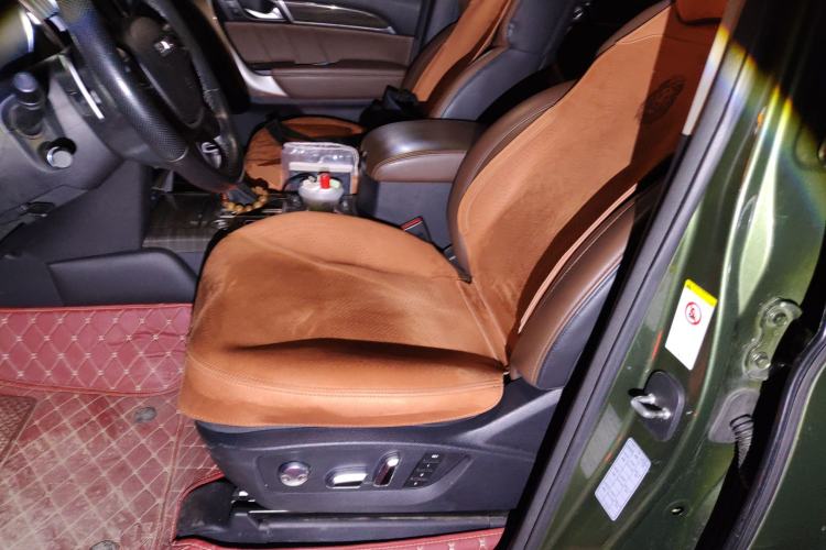 Used Haval H9 2016 2.0T Four-Wheel Drive Luxury 7-Seater