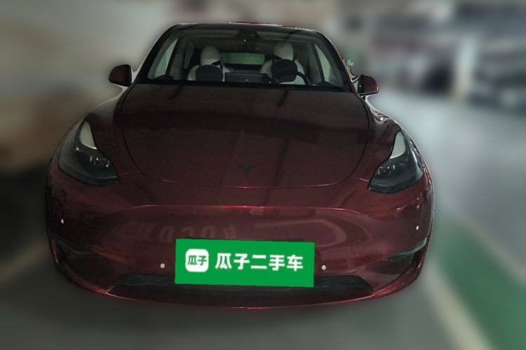 Used Tesla Model Y 2021 Long-Range All-Wheel-Drive Version 3D7
