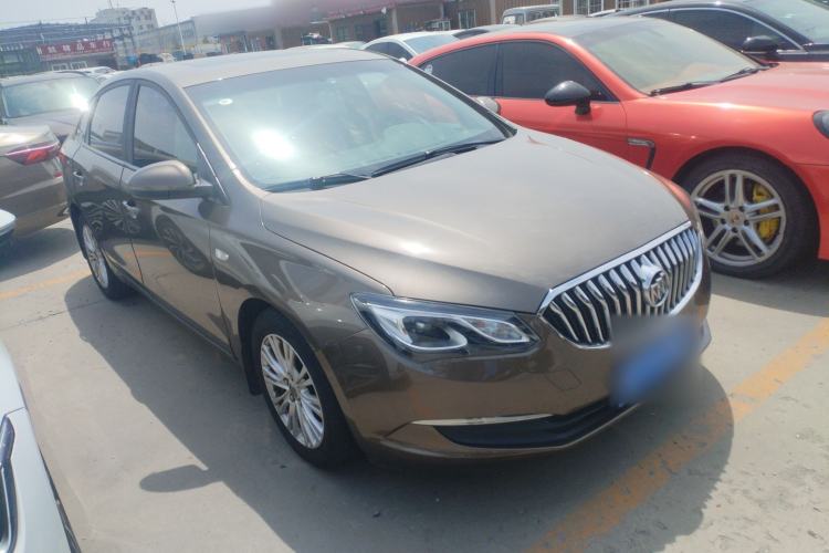 Used Buick GT 2015 15N Automatic Deluxe Edition Front Right 45 Deg