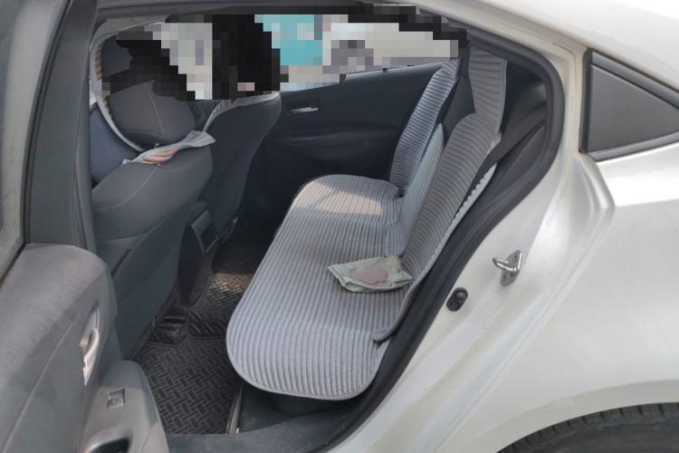 Used Toyota Corolla 2021 Dual-Engine 1.8L E-CVT Pioneer Edition Left Rear Seat