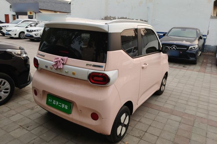 Used Wuling Hongguang MINIEV 2024 3rd Generation 215km Advanced Version Rear Right 45 Deg