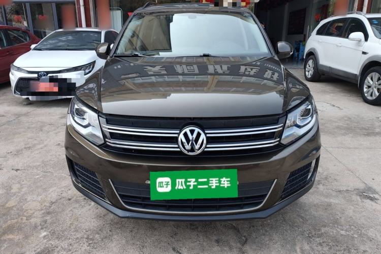 Used Volkswagen Tiguan L 2016 280TSI Automatic Two-Wheel Drive Silk Road Comfort Edition