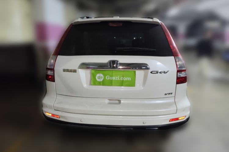 Used Honda CR-V 2010 2.4L automatic four-wheel drive luxury version Rear