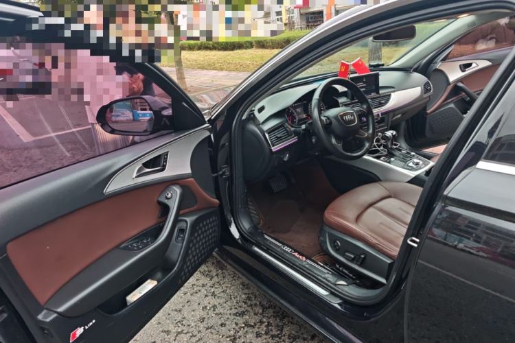 Used Audi A6L 2014 TFSI Standard Model
