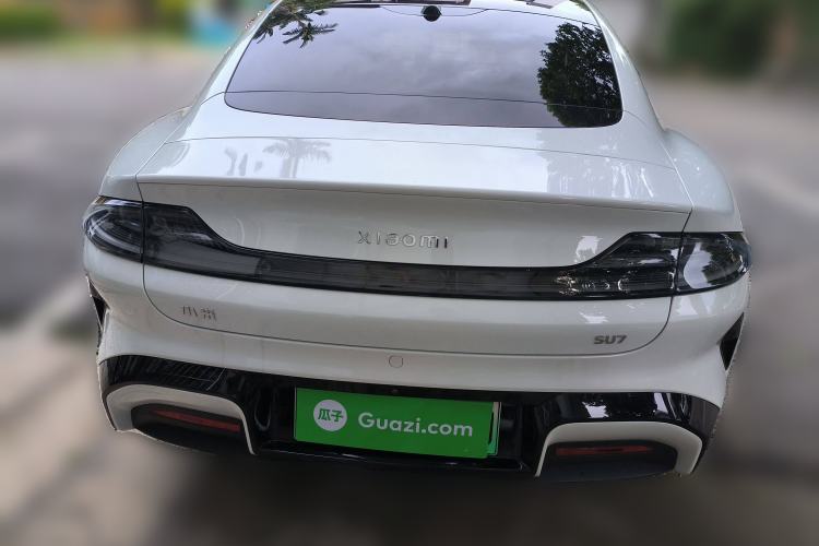 Used Xiaomi Auto SU7 2024 Rear-Drive Long-Range Intelligent Driving Version