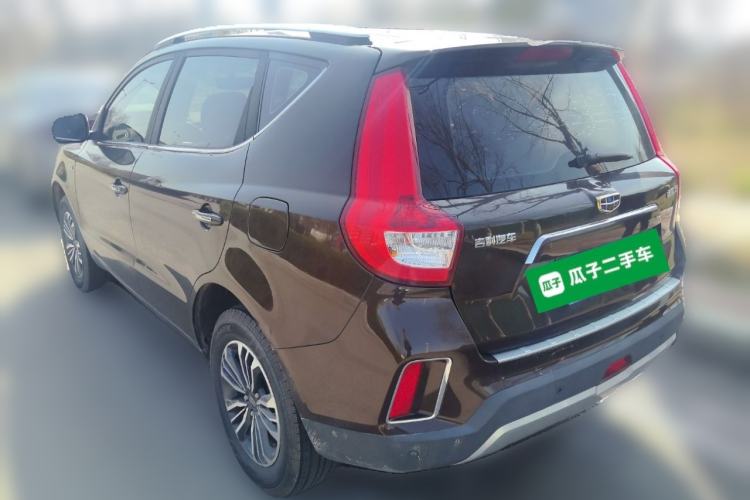 Used Geely Auto Vision X6 2016 1.3T CVT Luxury Model
