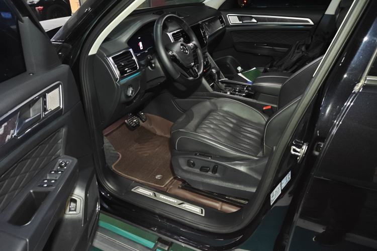 Used Volkswagen Teramont 2020 Revised Version 380TSI Four-Wheel Drive Flagship Edition Driver Seat