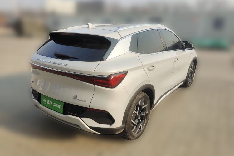 Used BYD Yuan PLUS 2022 510KM Flagship PLUS