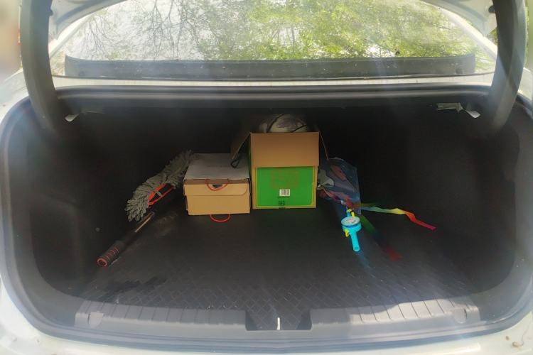 Used Geely Galaxy A7 2025 Model EM-i 70km Luxury Edition Trunk